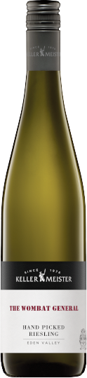 The Wombat General Hand Picked Eden Valley Riesling Kellermeister